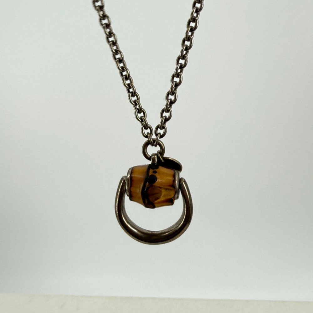 Gucci x Tom Ford Bamboo Necklace - Picture 4 of 6